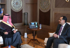 السفير السعودي يبدي إعجابه بالعاصمة الإدارية ويدعم زيادة الاستثمارات في مصر