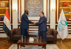 رئيس البريد المصري يستقبل نظيره السوداني لبحث سبل التعاون