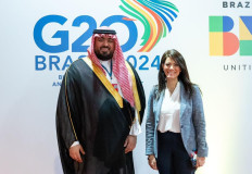 رانيا المشاط تبحث مع وزير الاقتصاد السعودي تعزيز التعاون
