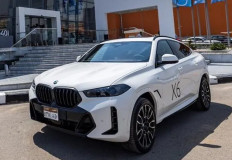 إطلاق X6 xDrive40i BMW للمرة الأولى في السوق المصري