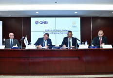 بنك QNB يوقع بروتوكول تعاون مع شركة الحجاز جاردنز للاستثمار العقاري لتسهيل التمويل العقاري لعملائه