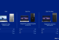 دل تكنولوجيز تطلق مجموعة جديدة من أجهزة الكمبيوتر المدعومة بالذكاء الاصطناعي  