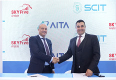 باستثمارات 10 مليون دولار..  AITA تتعاون مع Arabia SKYFive لتقديم خدمات الاتصال عالي السرعة على الطائرات