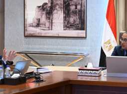 مدبولي يستعرض مع وزير المالية مقترح وثيقة السياسة الضريبية لمصر 2024 – 2030