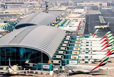 مطار دبي الدولي يسجل المركز الثاني عالمياً  في عدد المسافرين خلال 2023