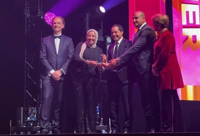 المصرية للاتصالات تفوز بجائزة أفضل مقدم لخدمات الربط الدولي في فئة البيانات من Global Connectivity Awards