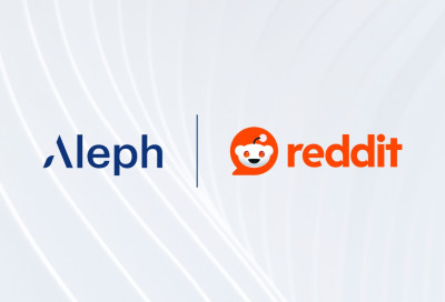 Aleph تعزز شراكتها الاستراتيجية الحصرية مع Reddit  وتتوسع في منطقة الشرق الأوسط  وشمال إفريقيا