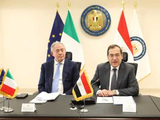 وزير الشركات الإيطالي : مصر دولة محورية ولها أولوية في خطة ماتي لإفريقيا