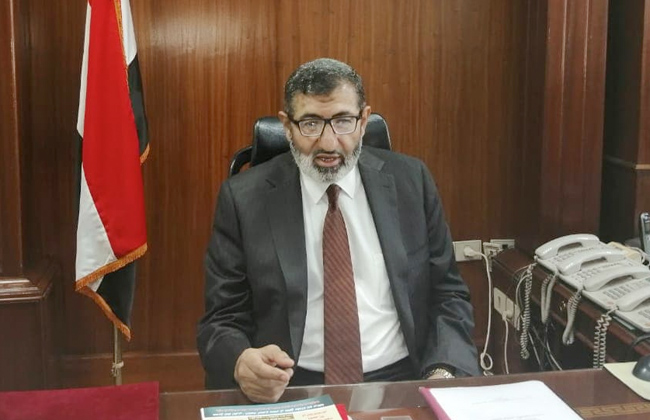 الدكتور خالد الذهبي، رئيس المركز القومي لبحوث الإسكان والبناء