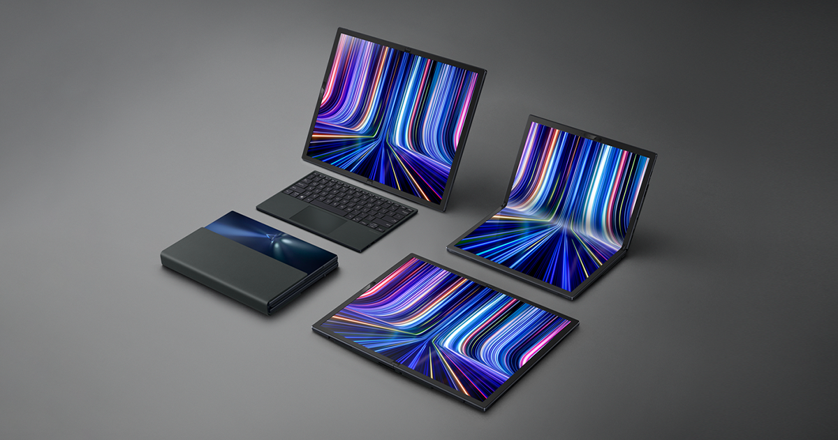 Zenbook 17 Fold OLED