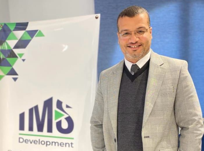 محمد عاطف مدير قطاع المبيعات في شركة IMS للتطوير