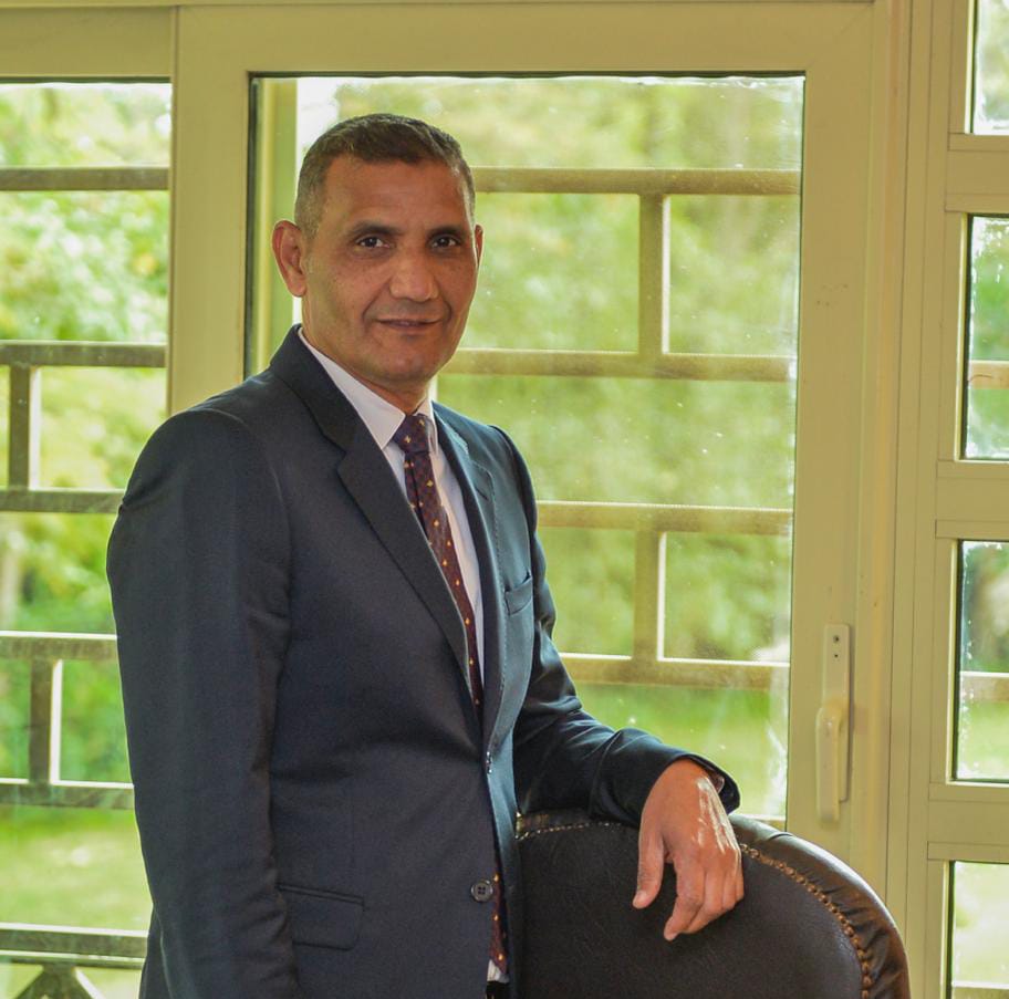 محمود جابر الرئيس التنفيذي لشركة ماجيك لاند الحكير