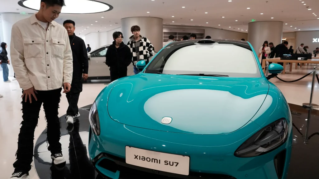 السيارات الكهربائية الصينية تنتعش بطرازات جديدة في مواجهة "تيسلا"