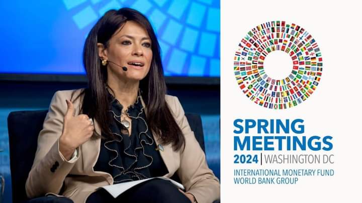 وزيرة التعاون الدولي رانيا المشاط تشارك في اجتماعات صندوق النقد والبنك الدوليين