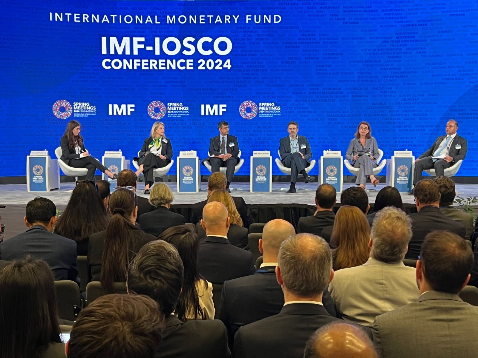 الرقابة المالية صندوق النقد الدولي