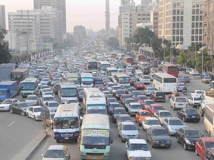 القاهرة تستحوذ على نصيب الأسد من السيارات بمصر