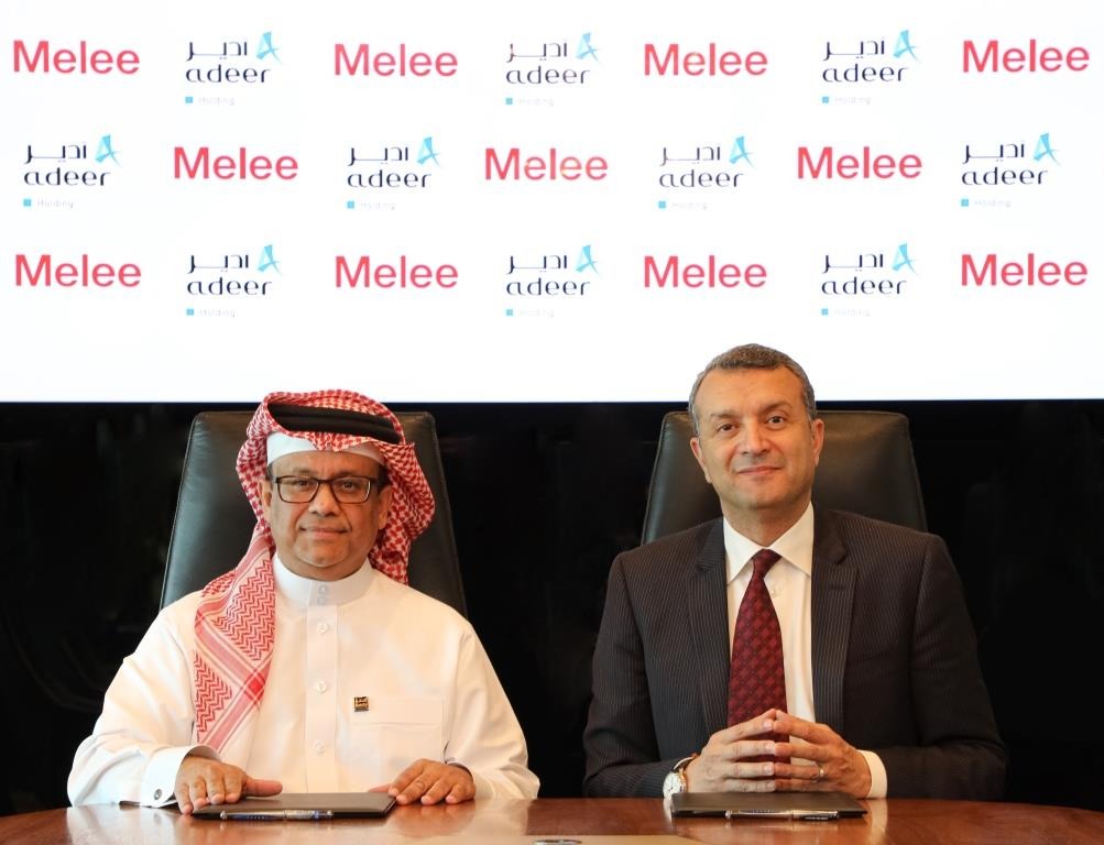 شركة Melee توقع اتفاقية دخول السوق السعودي بمشروعات جديدة
