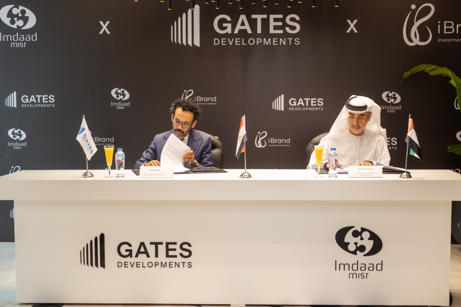 شركة Gates Developments  توقع اتفاقية مع Imdaad الإماراتية لتقديم خدمات متكاملة