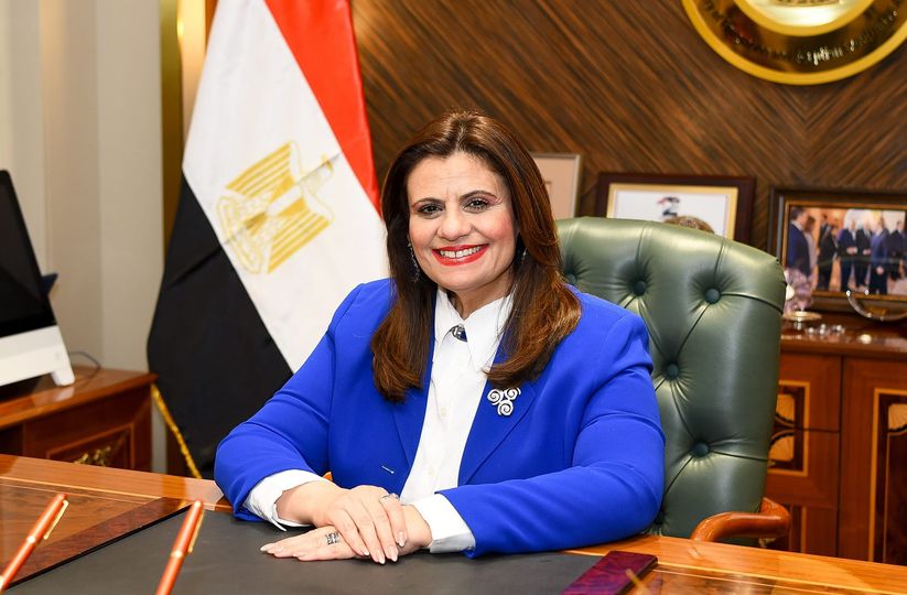 سها جندي وزيرة الدولة للهجرة والمصريين بالخارج