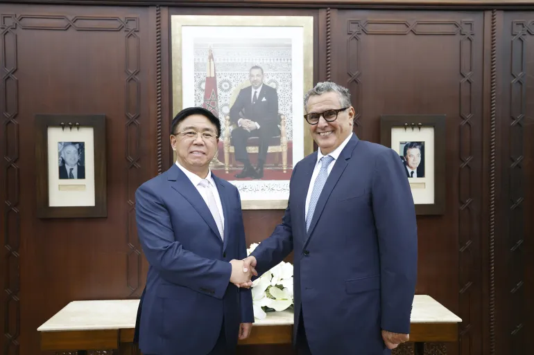 المدير العام للمجموعة الصينية-الأوروبية "غوشن هاي تيك" بعد توقيع الاتفاق بالمغرب