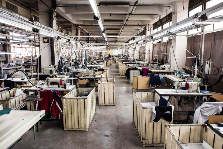 clothing factory