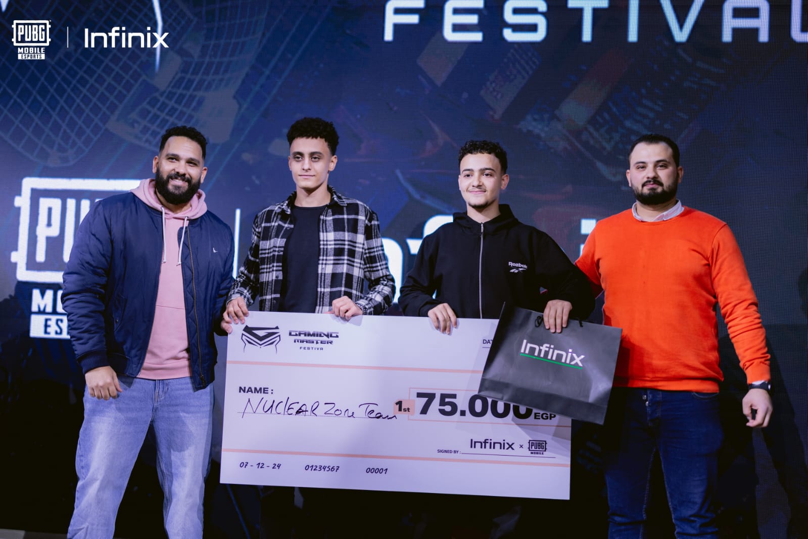 جانب من مسابقات Gaming Master Festival